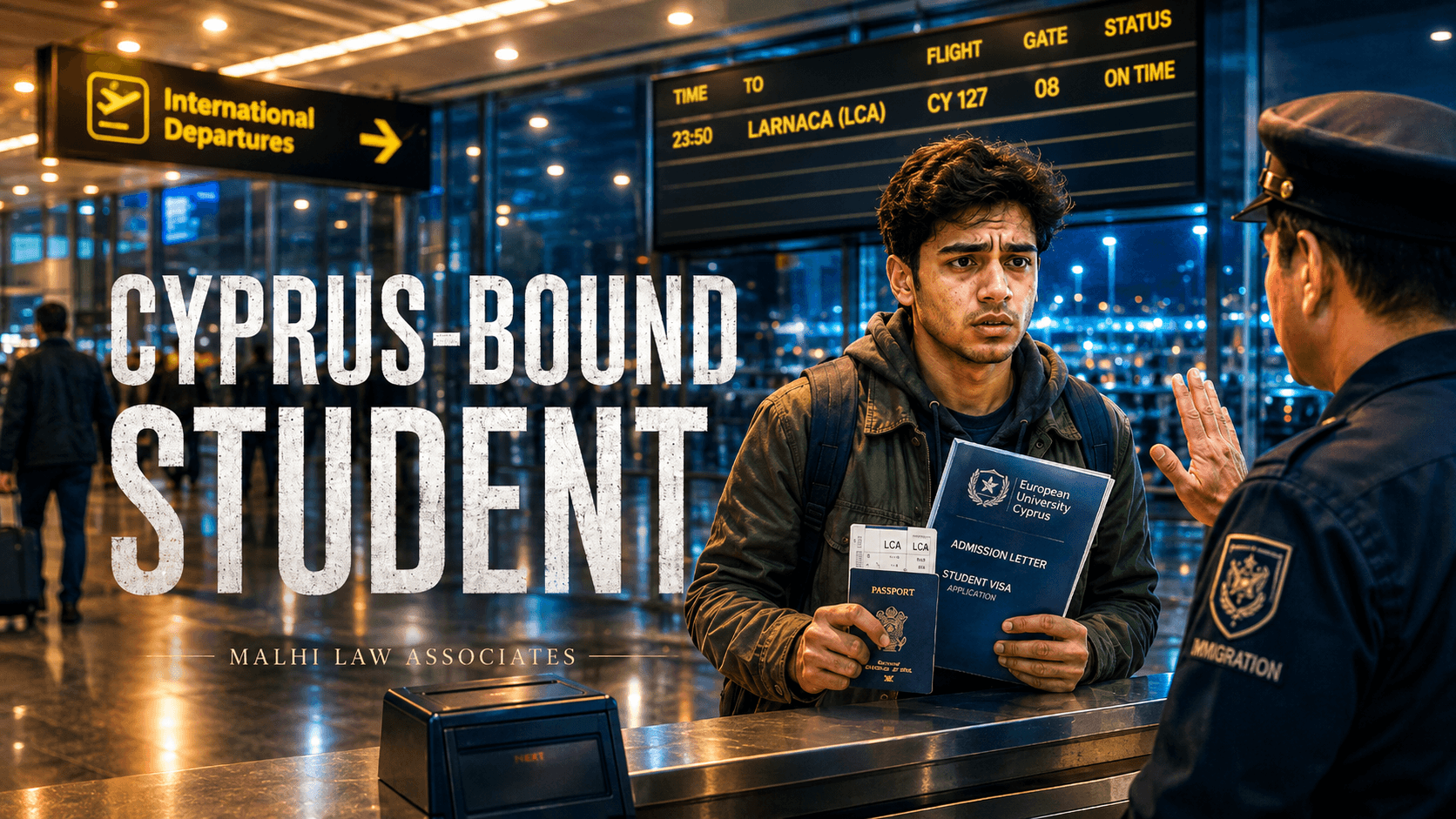 Resolved Cyprus Bound Student Offloading