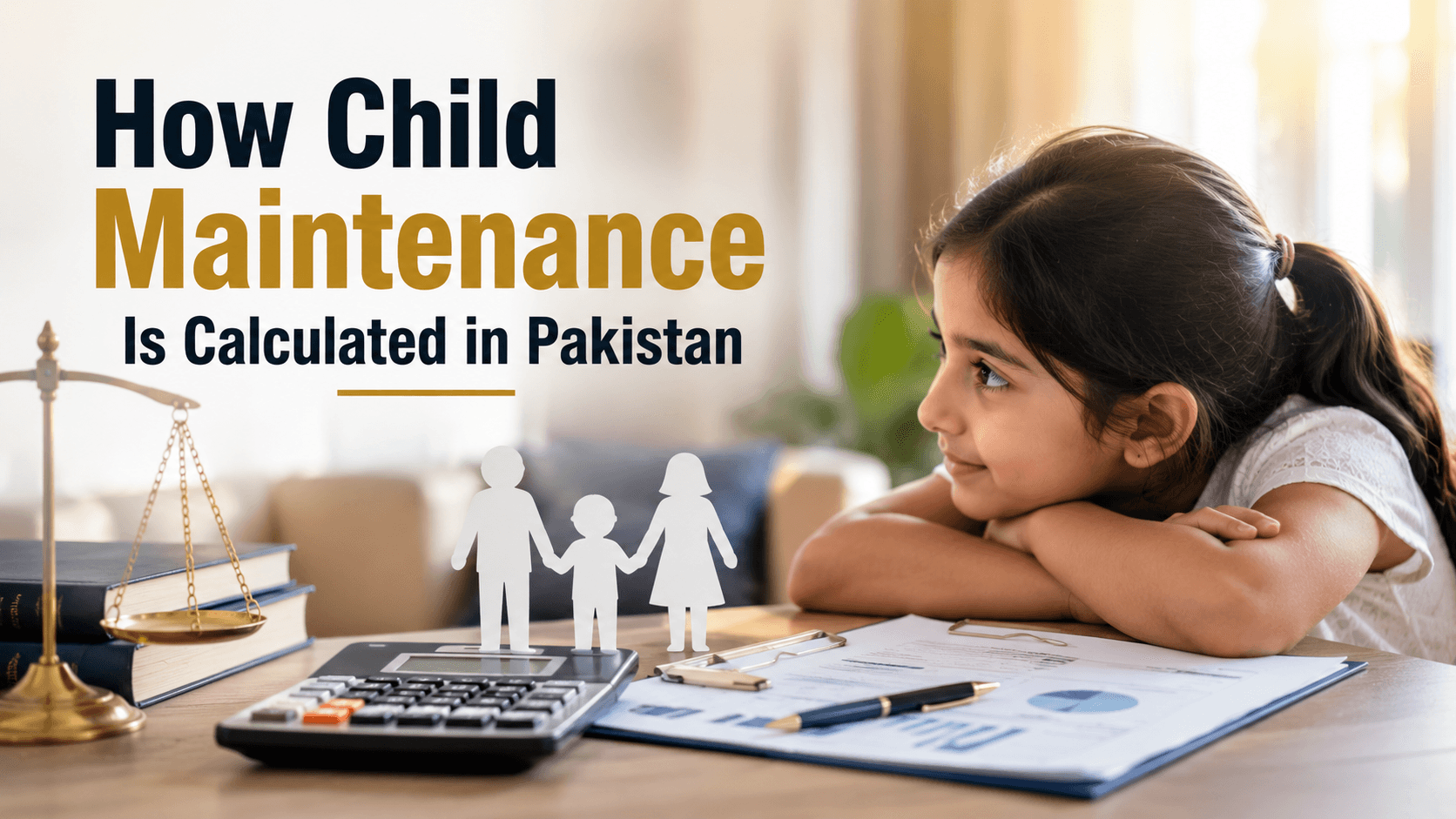 How Child Maintenance Is Calculated in Pakistan