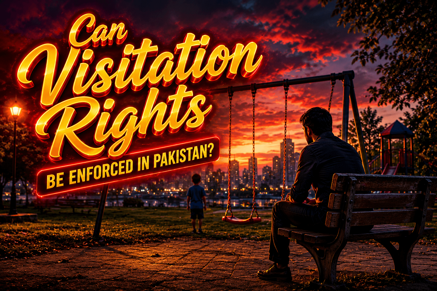 Can Visitation Rights Be Enforced in Pakistan?