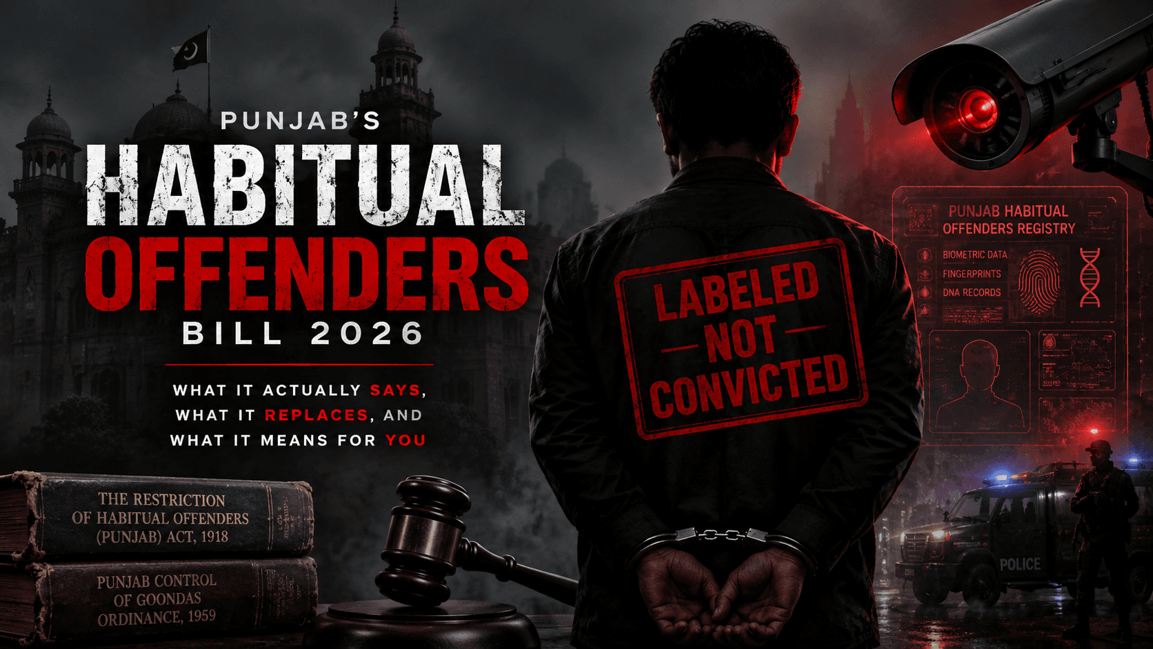 Punjab Habitual Offenders Bill 2026 Explained