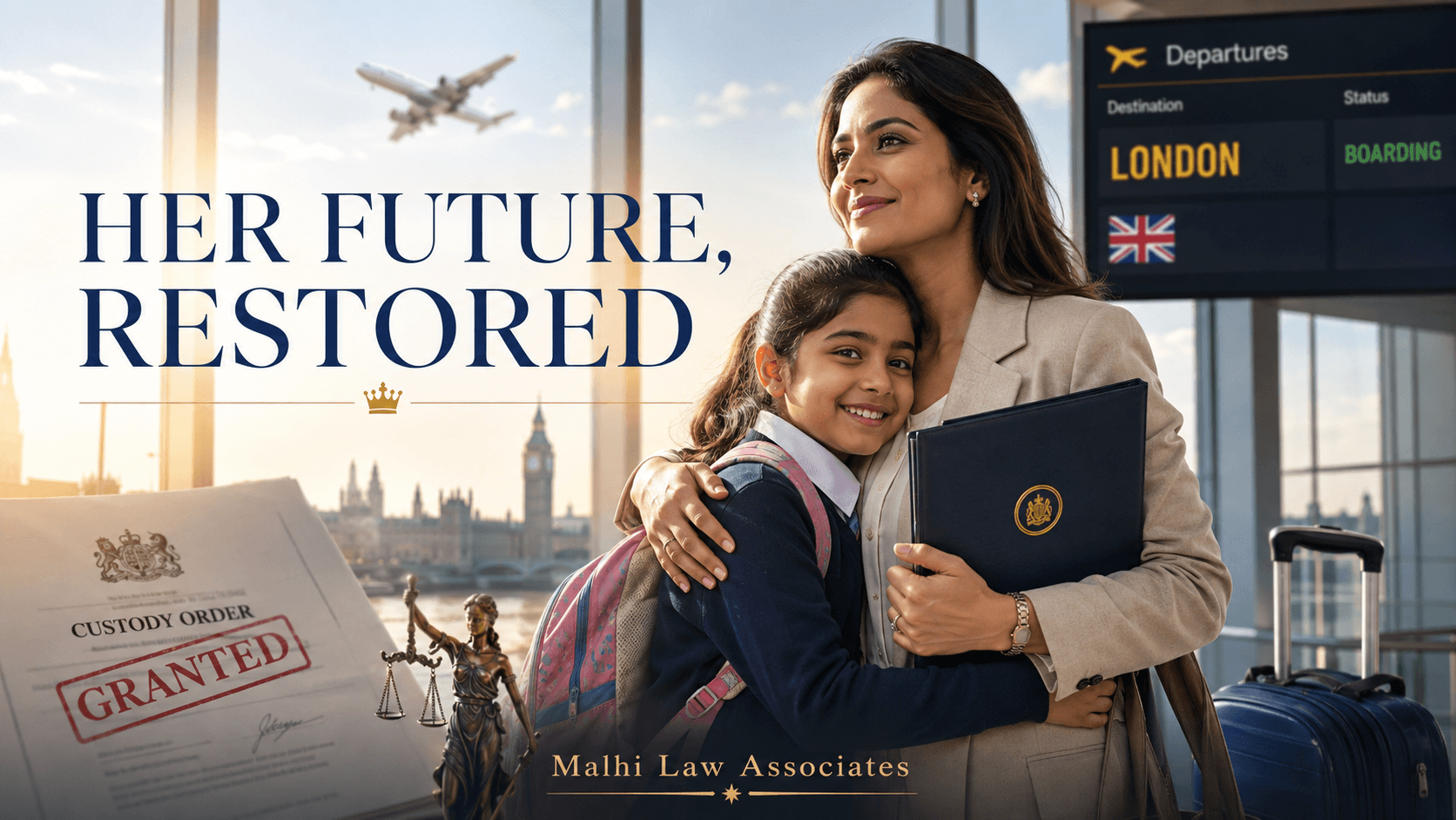 Mother Won Child Custody After 4 Years of Litigation and We Won that case in just 03 Months